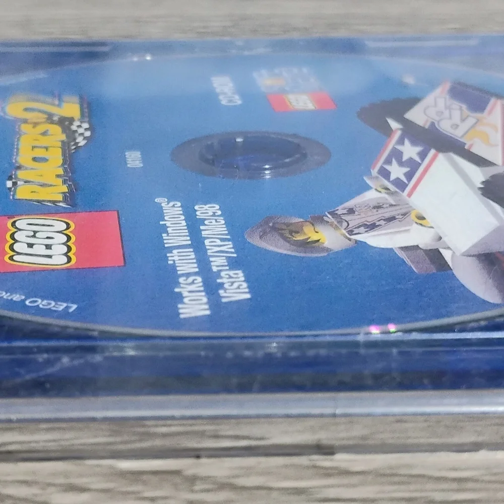 LEGO Racers 2 CD-ROM Game